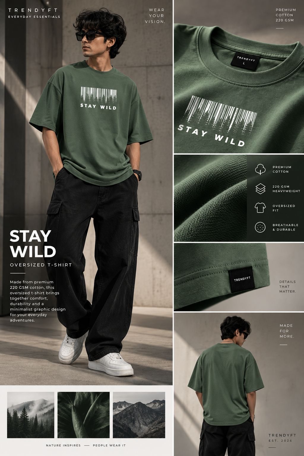 TRENDYFT T-Shirt Detail